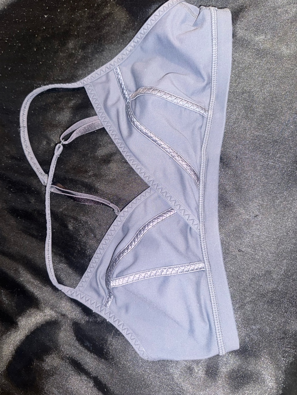 Gray Lululemon Sports Bra